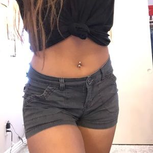 Gray Shorts